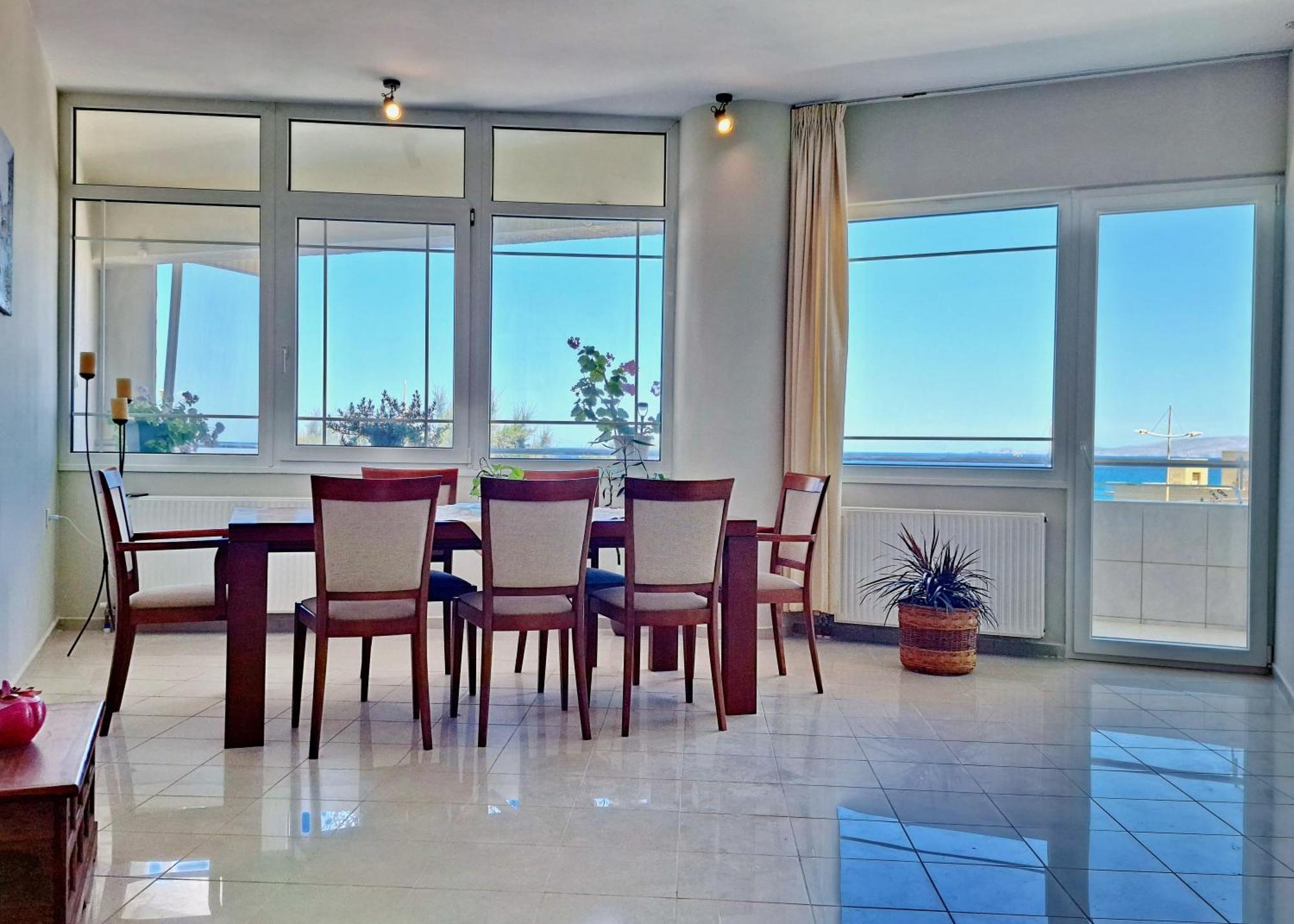 Maria'S Urban Seaview Apartments Heraklion Exterior foto