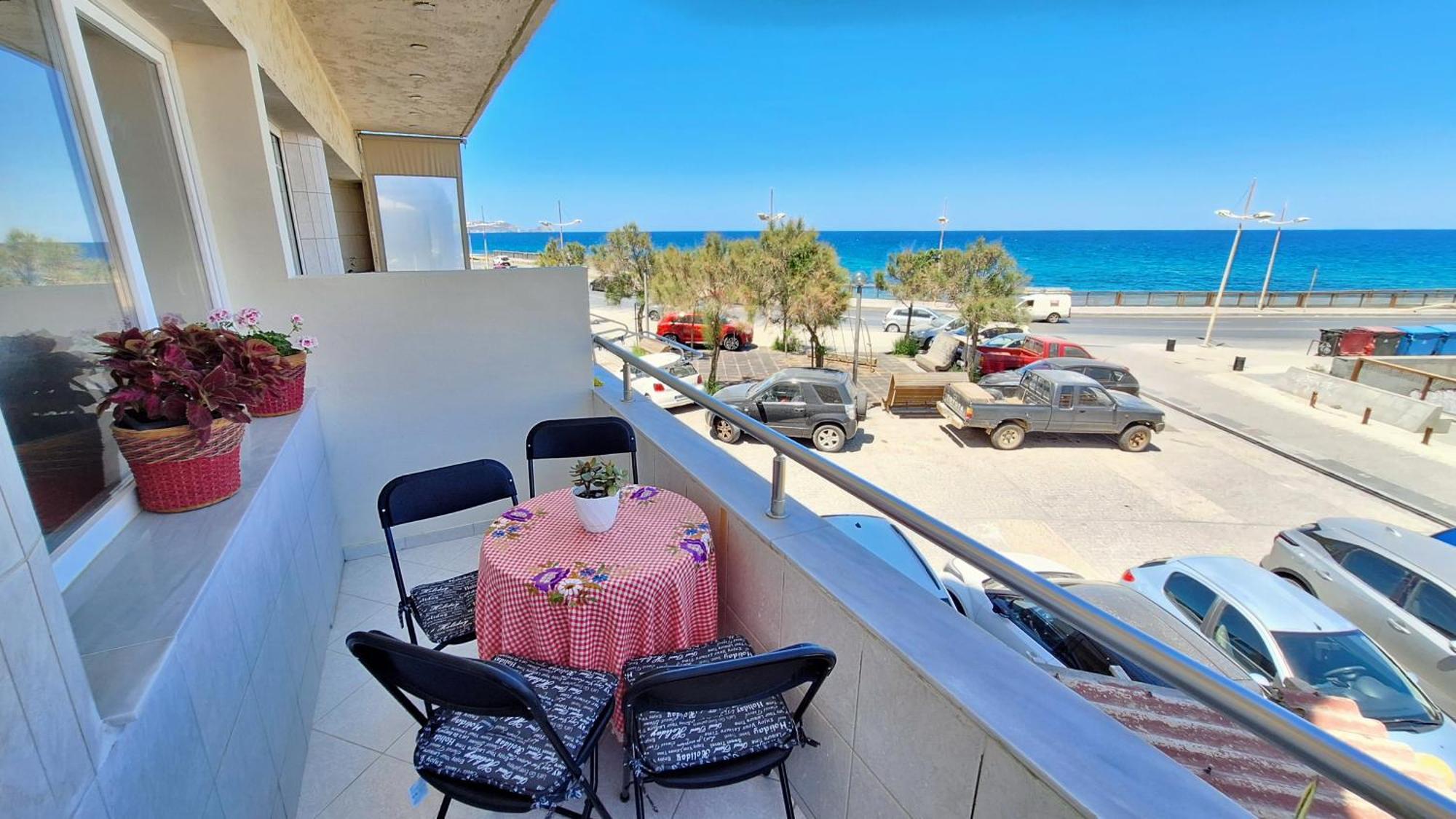Maria'S Urban Seaview Apartments Heraklion Cameră foto
